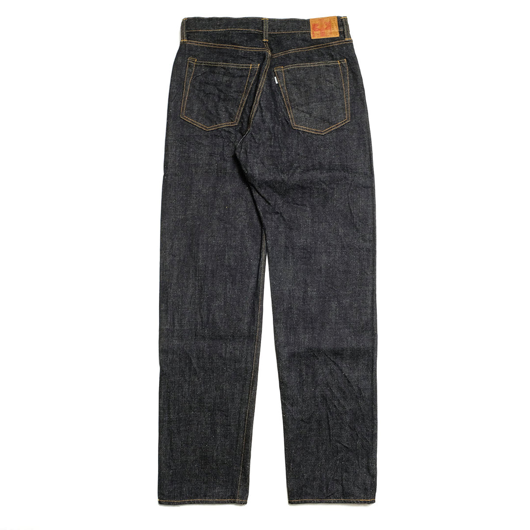 omotodenim - 15.5oz SLUB-NEP DENIM RELAX FIT BUTTON FLY - 0611