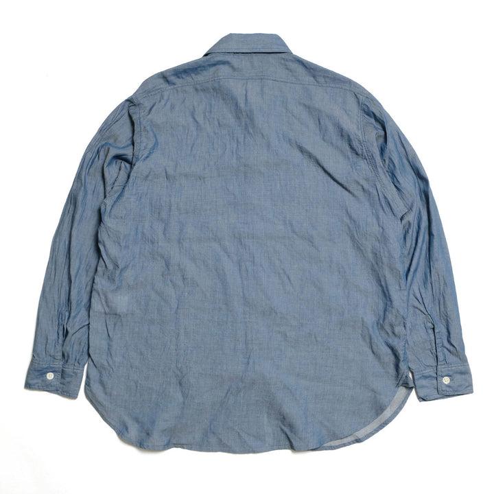 BLUE BLUE - Super Light Denim Long Sleeve Shirt - 1020369