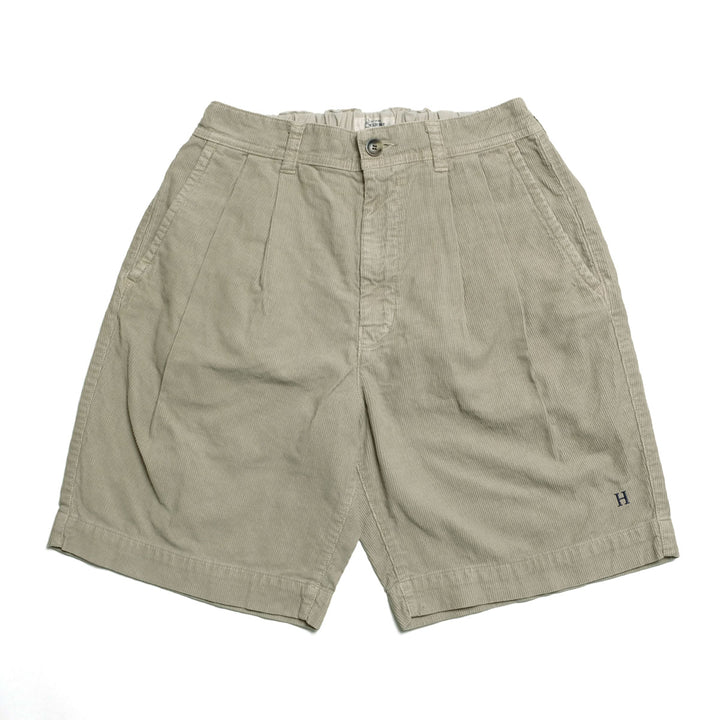 HOLLYWOOD RANCH MARKET - Beach corduroy 2-Pleat Shorts - 1020437