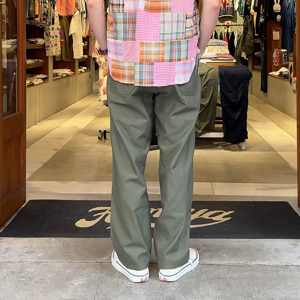 BONCOURA - Baker Pants - Olive - 150882365