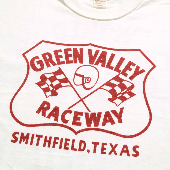 WAREHOUSE - Lot 4601 - S/S T-SHIRT - GREEN VALLEY - 4601GRE-26