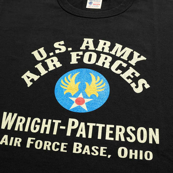 BUZZ RICKSON'S - S/S T-SHIRT - U.S. ARMY AIR FORCES - BR79701