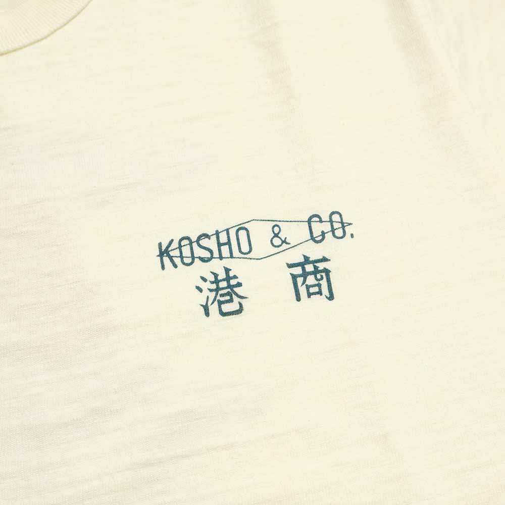 TAILOR TOYO - KOSHO & CO. SLUB YARN T-SHIRT - 一番 - TT79713