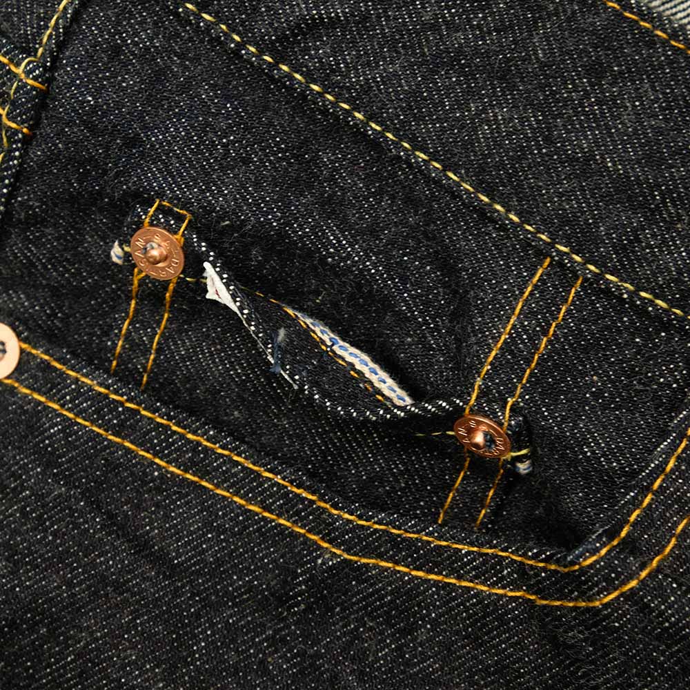 STUDIO D’ARTISAN - 15oz. Tapered Fit Jeans - SD-100