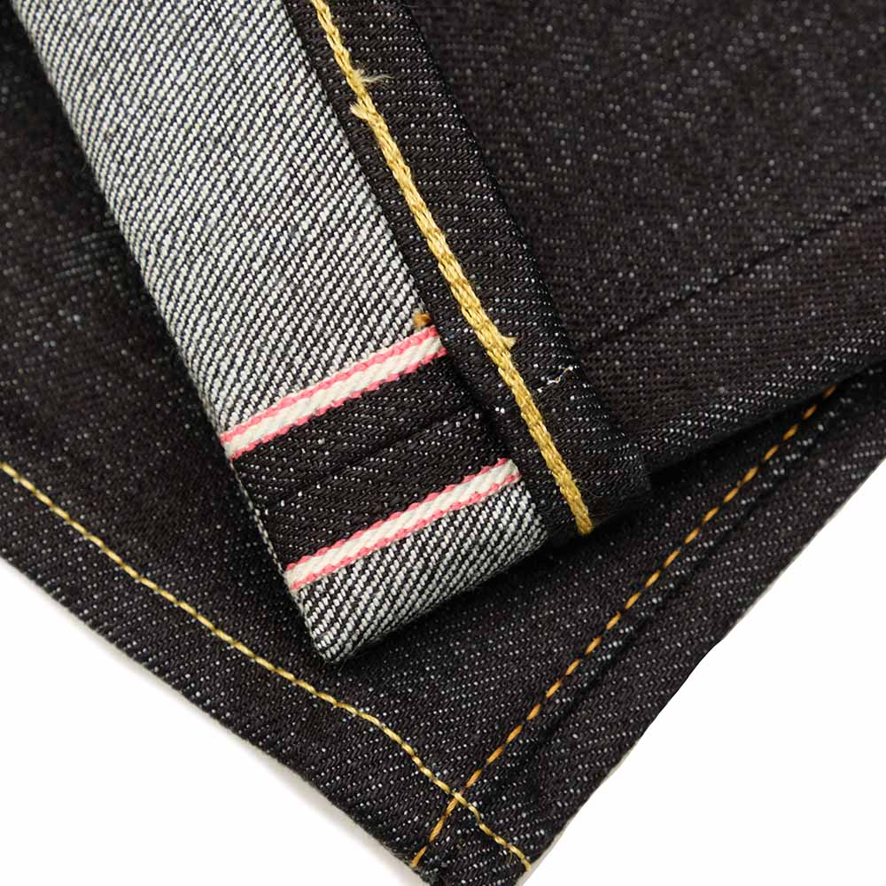 MOMOTARO JEANS - #300 STANDARD SLIM 14.7oz - Zip-Fly - MMJZ0300