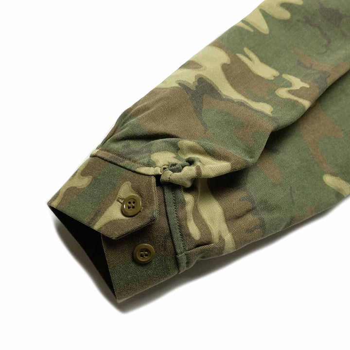 BUZZ RICKSON'S - TOUR JACKET ERDL CAMO - U.S. MARINE CORPS 3rd MAR. DIV. 3rd TKS. BN - BR15889