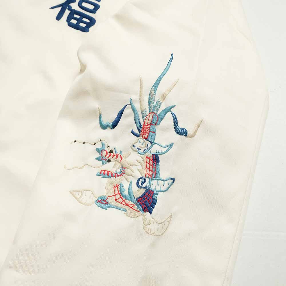 TAILOR TOYO - Late 1960s Style Cotton Vietnam Jacket - VIETNAM MAP - TT15892