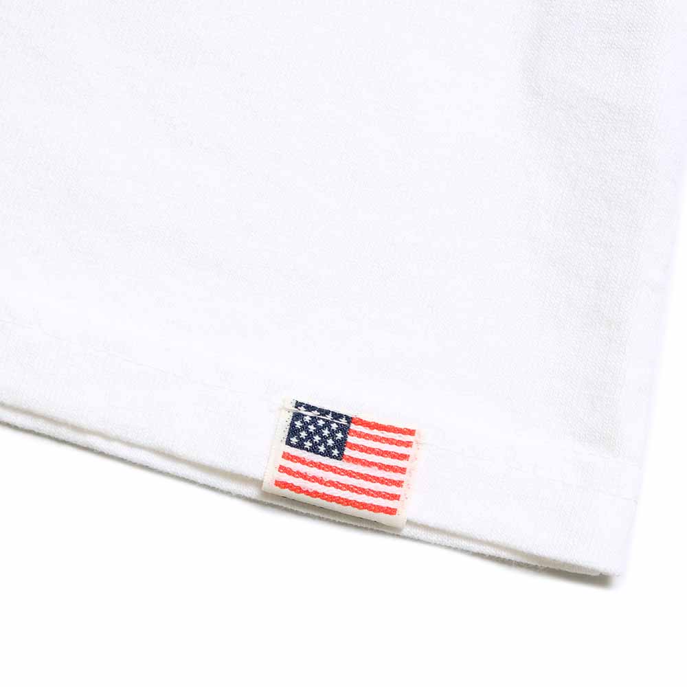 STUDIO D’ARTISAN - USA COTTON T-SHIRT - Hommage - 8234A