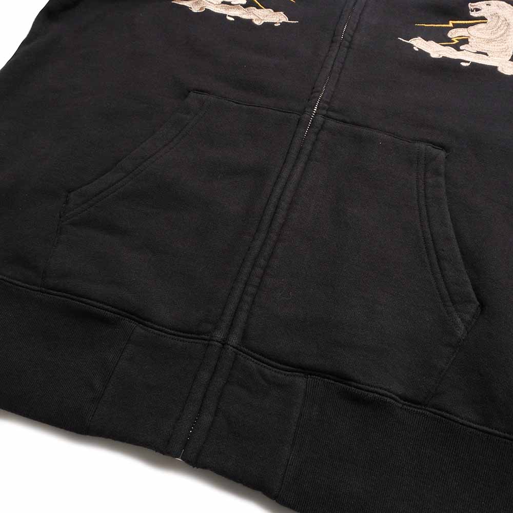 TAILOR TOYO - SUKA ZIP PARKA EMBROIDERED - ALASKA - TT69817