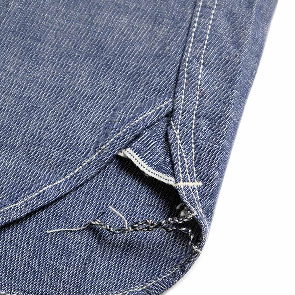 STUDIO D’ARTISAN & SA. - CHAMBRAY WORK SHIRT - 5333A