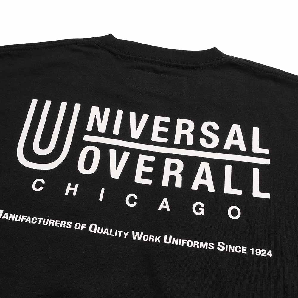 UNIVERSAL OVERALL - S/S T-SHIRT - LOGO - U2623219G-A