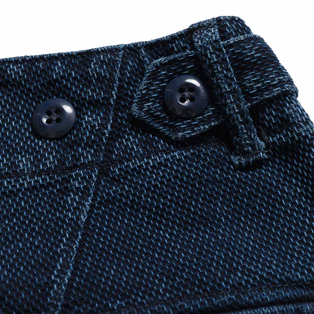 Soundman - Oldbaker - Indigo Dyed SASHIKO - 594M-655C