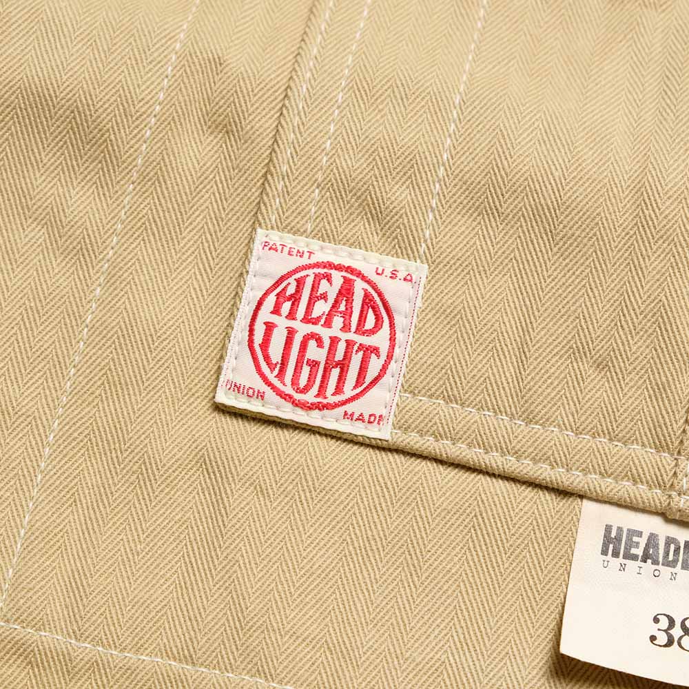 HEADLIGHT - 10oz. RANDOM HBT WORK COAT - HD15908