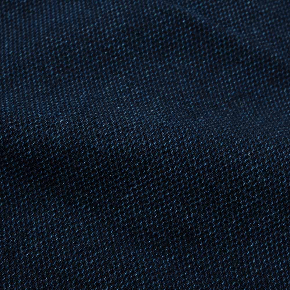 Soundman - Working Waist Coat - Marcy - Indigo Dyed SASHIKO - 3760-655C