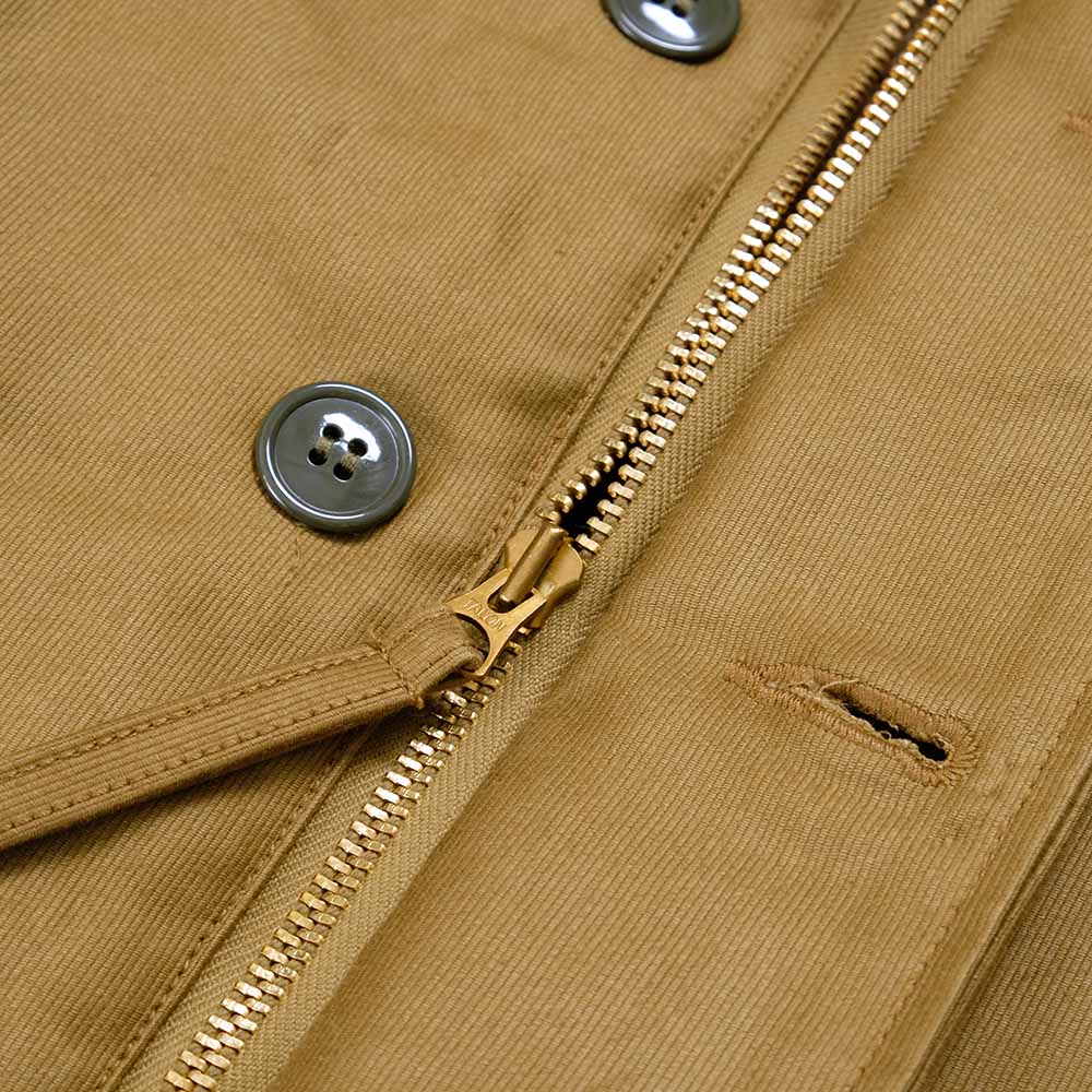Buzz Rickson's N-1 KHAKI NAVY DEPARTMENT DEMOTEX-ED BR15345