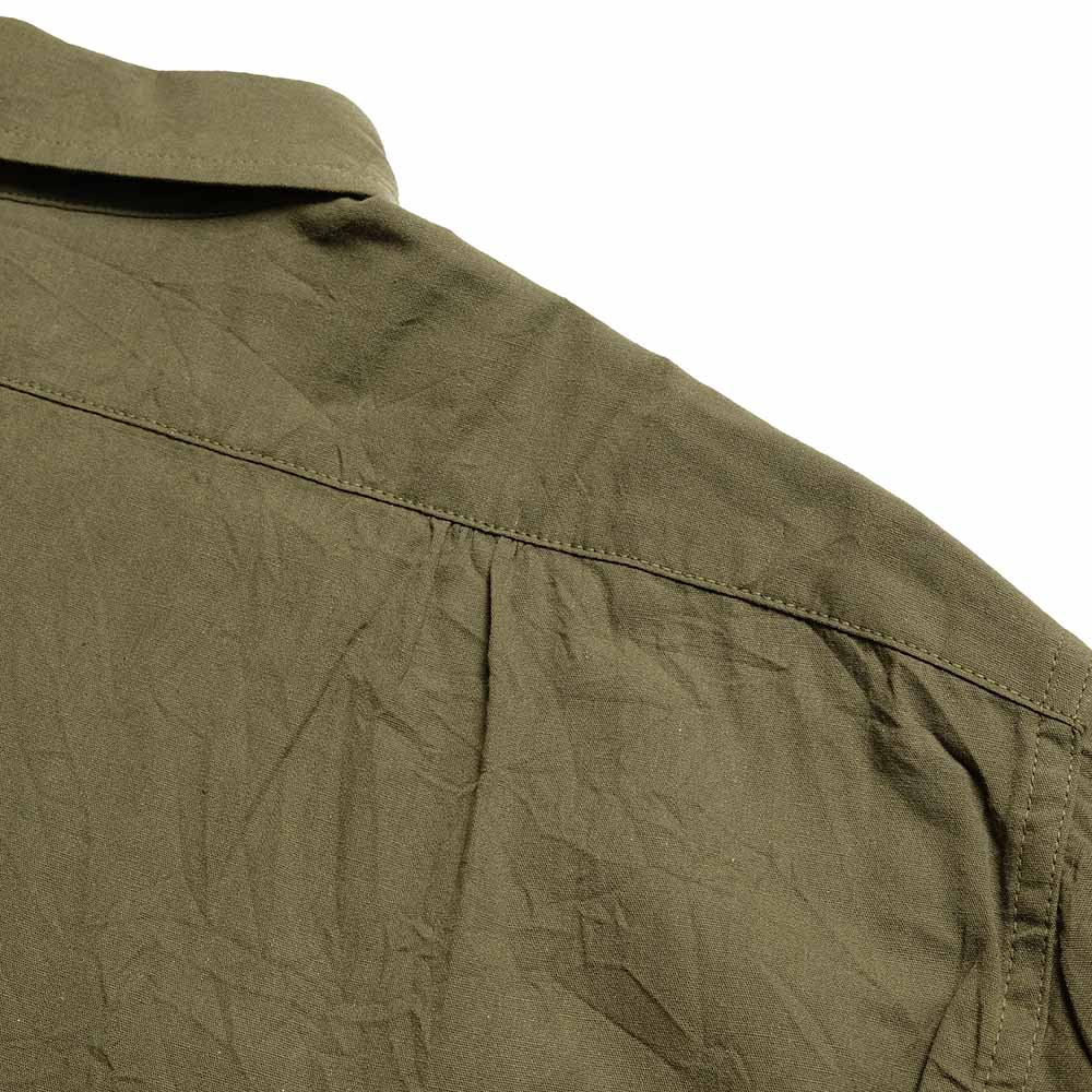 BUZZ RICKSON'S - UTILITY SHIRTS N-3 - CONTRACT NTsx-83000 - LONG SLEEVE - BR29659
