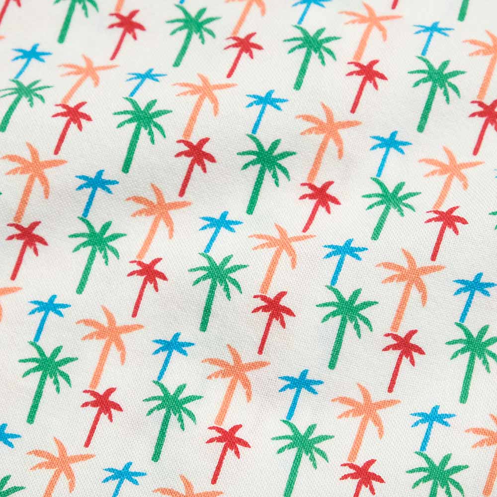SUN SURF - COOLMAX® OXFORD B.D. SHIRT - PALM TREE - SS39745