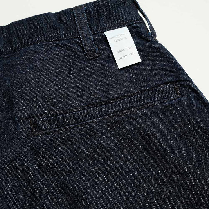 UNIVERSALOVERALL - HINOYA EXCLUSIVE - HERITAGE ORIGINAL PANTS - DENIM VERSION - HT-01HN