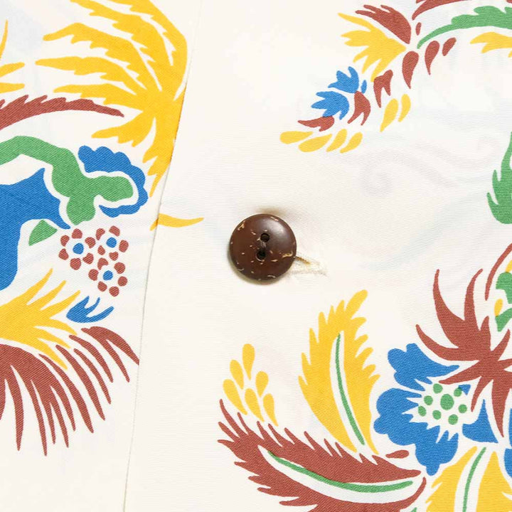 SUN SURF - S/S RAYON HAWAIIAN SHIRT - ISLAND TRIP - SS39620