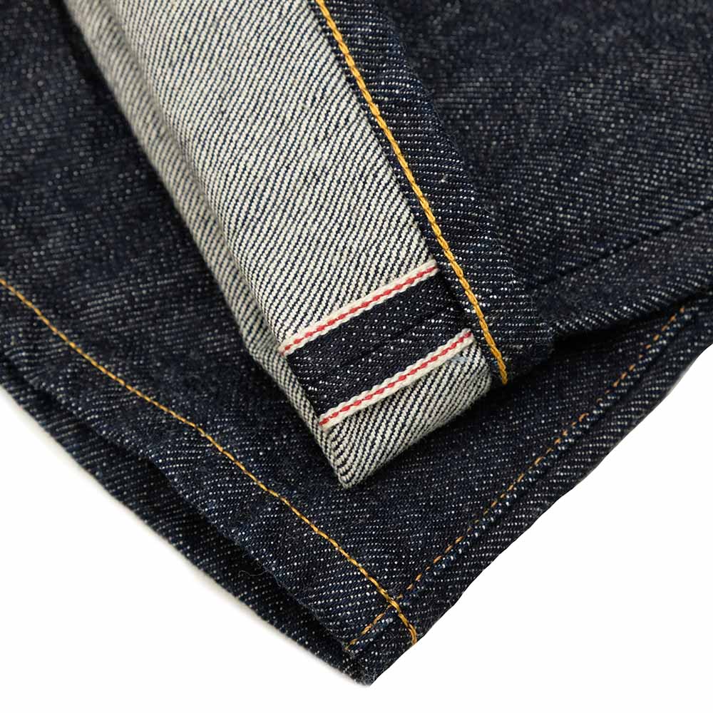 GENERAL THINGS - Button fly Jeans Line 1 Straight - 110