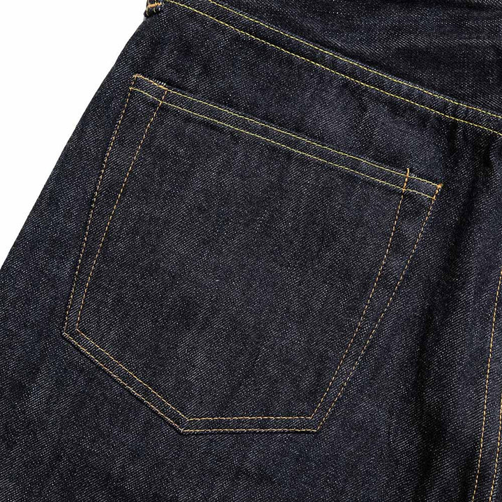 SUGAR CANE - 14.25oz. DENIM 1947 MODEL SHORTS - SC51947