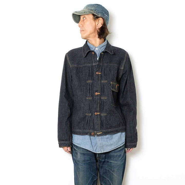 BIG JOHN - SL VINTAGE Classic Tracker Jacket - M6010SLB