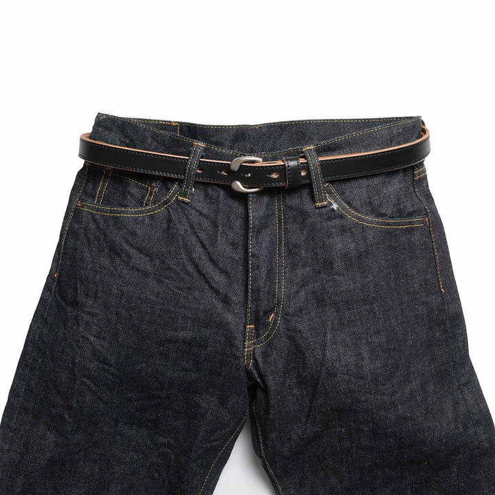 Button Works - N＆J Harness Buckle Narrow Belt - BW-0208