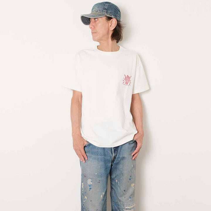 BARNS - GOAT TEE - HANG LOOSE - BR-26313