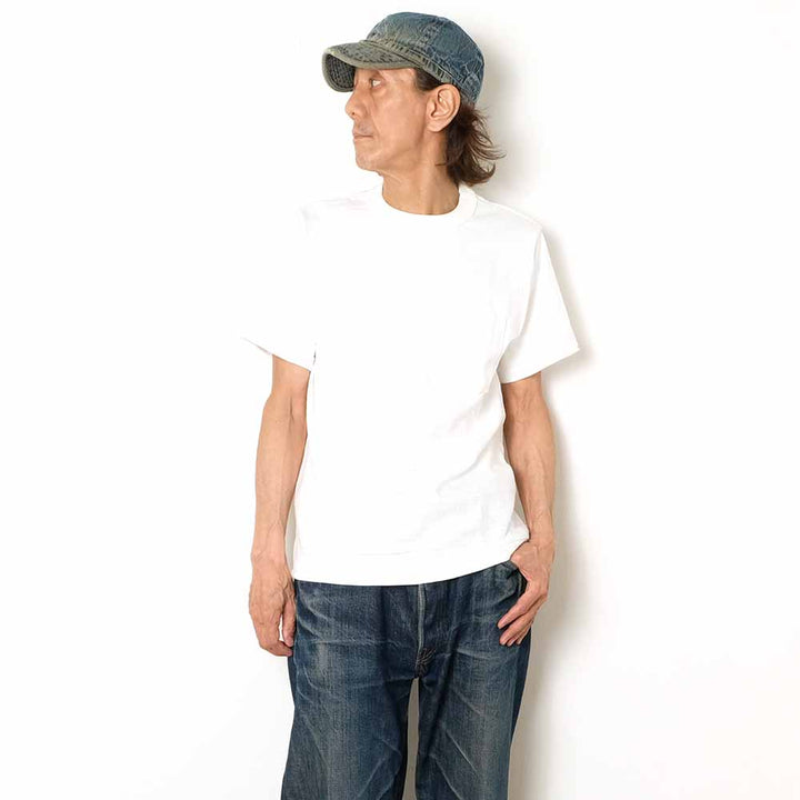 WAREHOUSE - Lot 4601 POCKET T-SHIRT - 4601PK-26