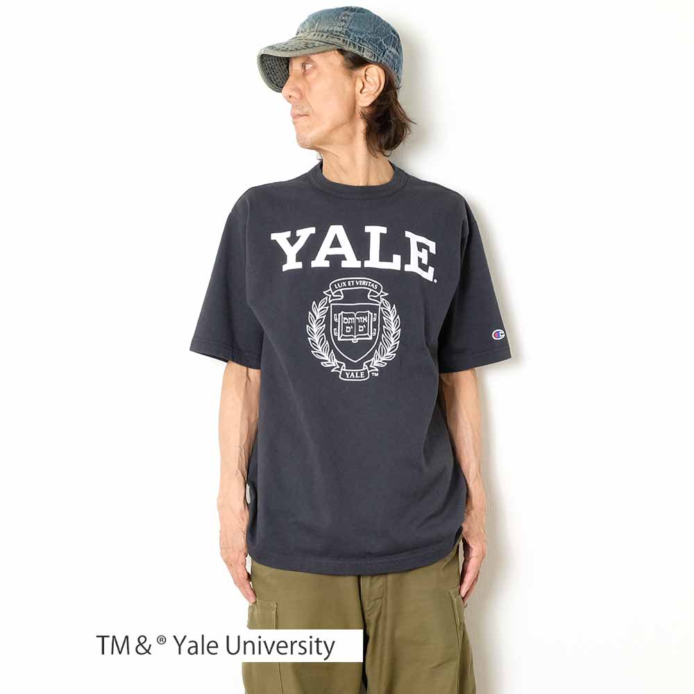 Champion - Made in U.S.A. - T-1011 T-SHIRT - COLLEGE - C5-D306