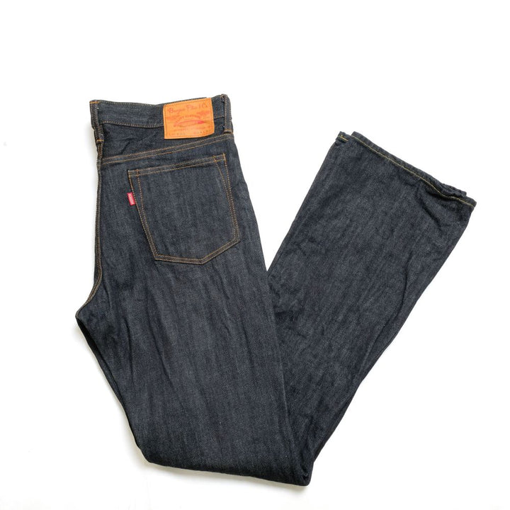 Burgus Plus - 14.2oz. Non-Selvedge Denim - Boot cut Jeans - 600-07