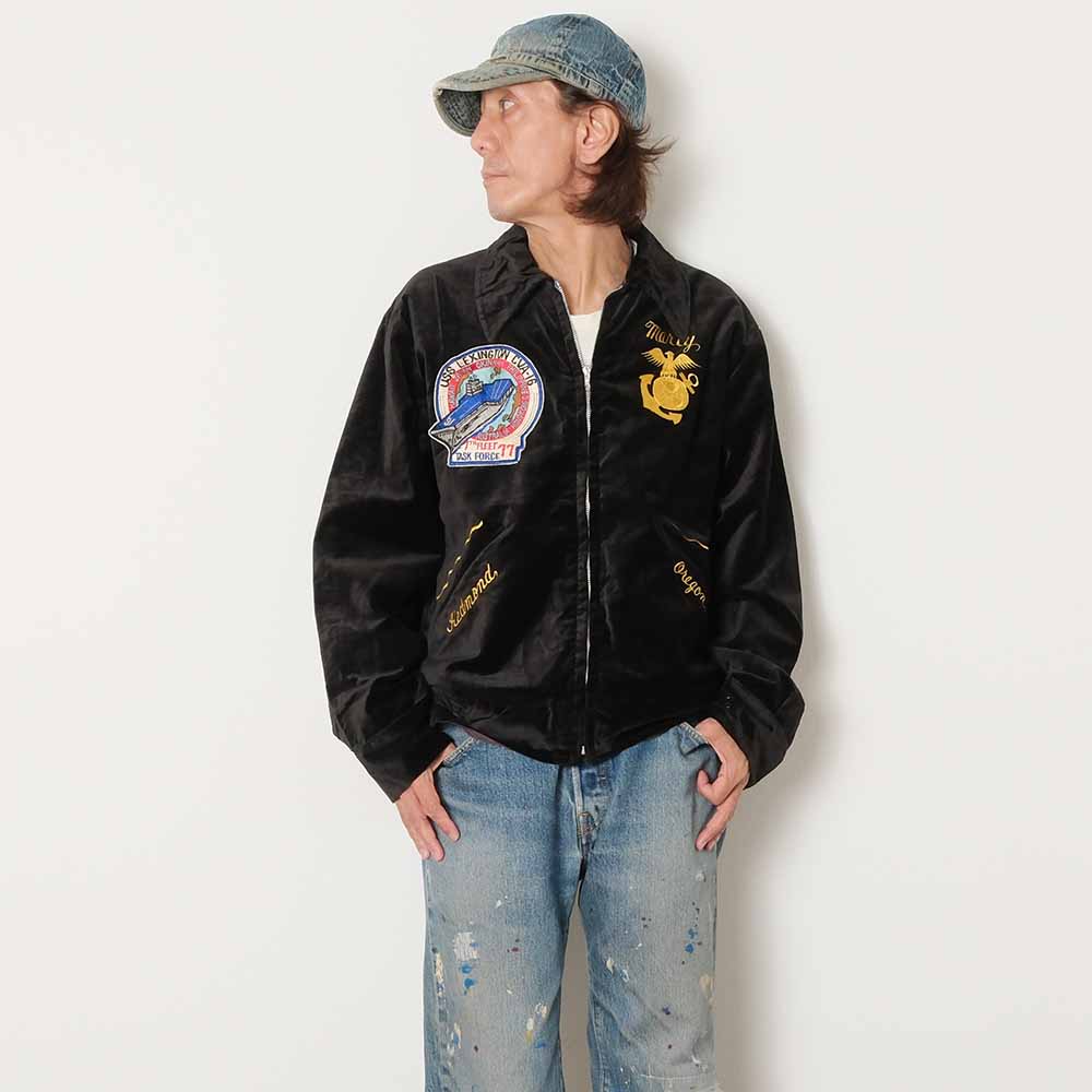 BUZZ RICKSON'S - SOUVENIR JACKET - BUZZ RICKSON'S x KOSHO & CO. SPECIAL EDITION - U.S.S. LEXINGTON CVA-16 - BR15917