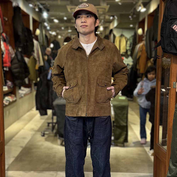Soundman - Harrington Jacket - Lukes - 143M-550A