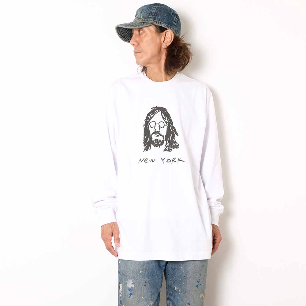 SUNNY SPORTS - THRIFTY LOOK - NEW YORK - L/S TEE - TL26S024