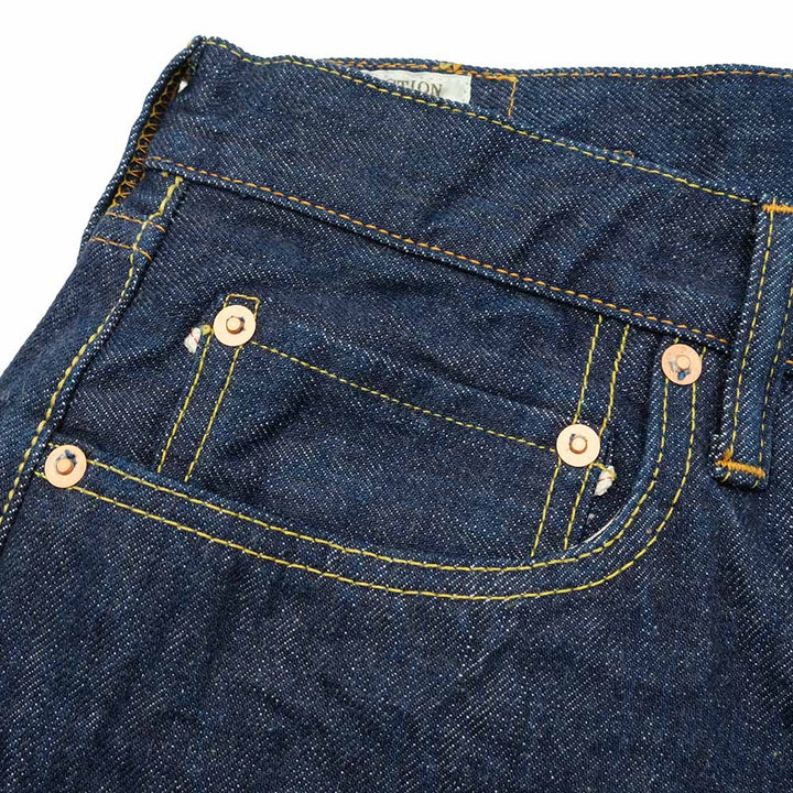 STUDIO D’ARTISAN - 15oz. Natural Indigo Regular Straight - Export Model - SD-DO1-K