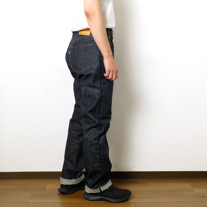 DENIME - by WAREHOUSE - Lot.220A - OFFSET XX MODEL - NON WASH - 220A-OR