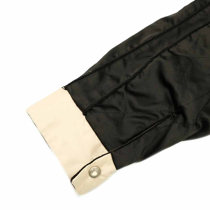 OLD JOE BRAND - STUNNING VELVET SOUVENIR JACKET - Niwatori to Hiyoko - 252OJ-JK12