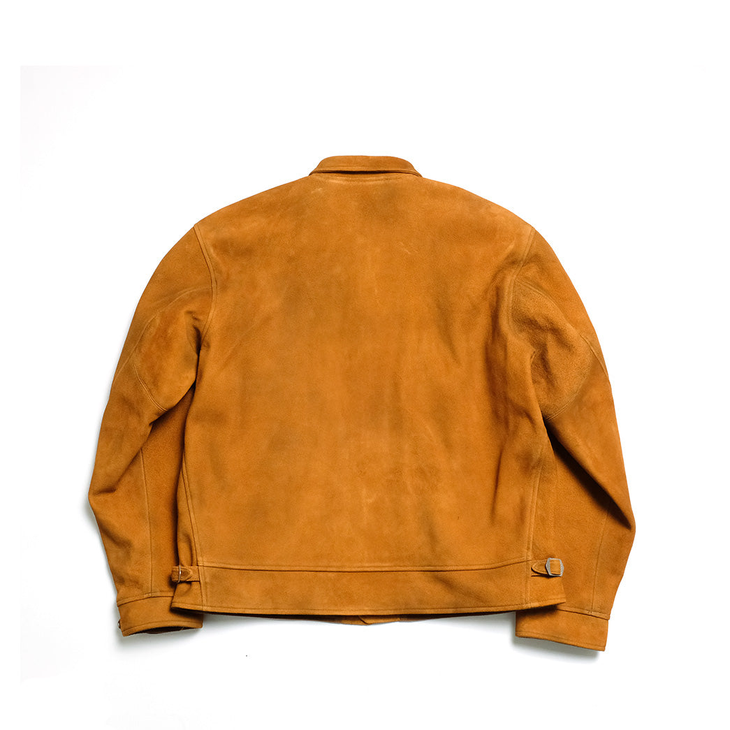 OLD JOE BRAND - PATINA DEERSKIN COSSAK JACKET - 241OJ-JK10