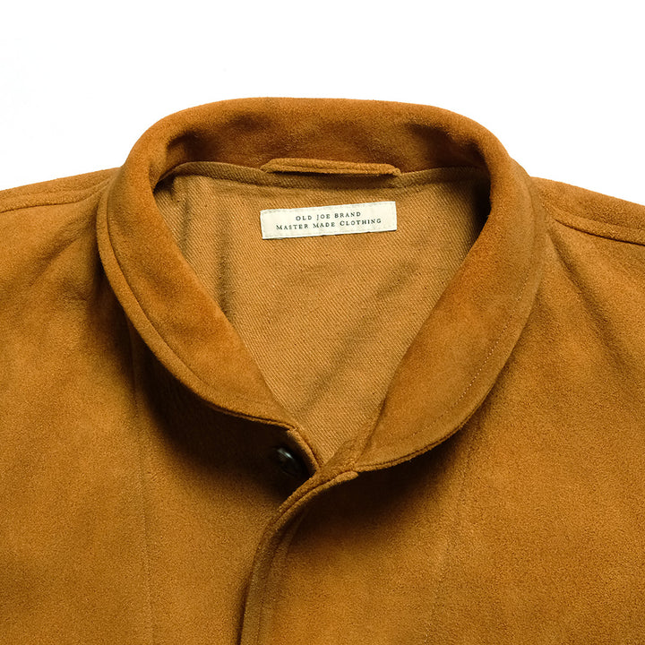 OLD JOE BRAND - PATINA DEERSKIN COSSAK JACKET - 241OJ-JK10