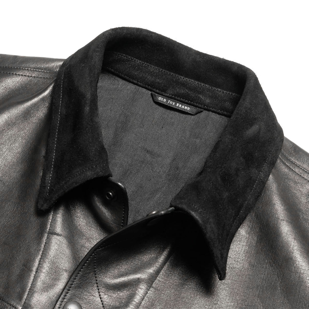 OLD JOE BRAND - PATINA HORSE-HIDE ROPER JACKET - 261OJ-JK17