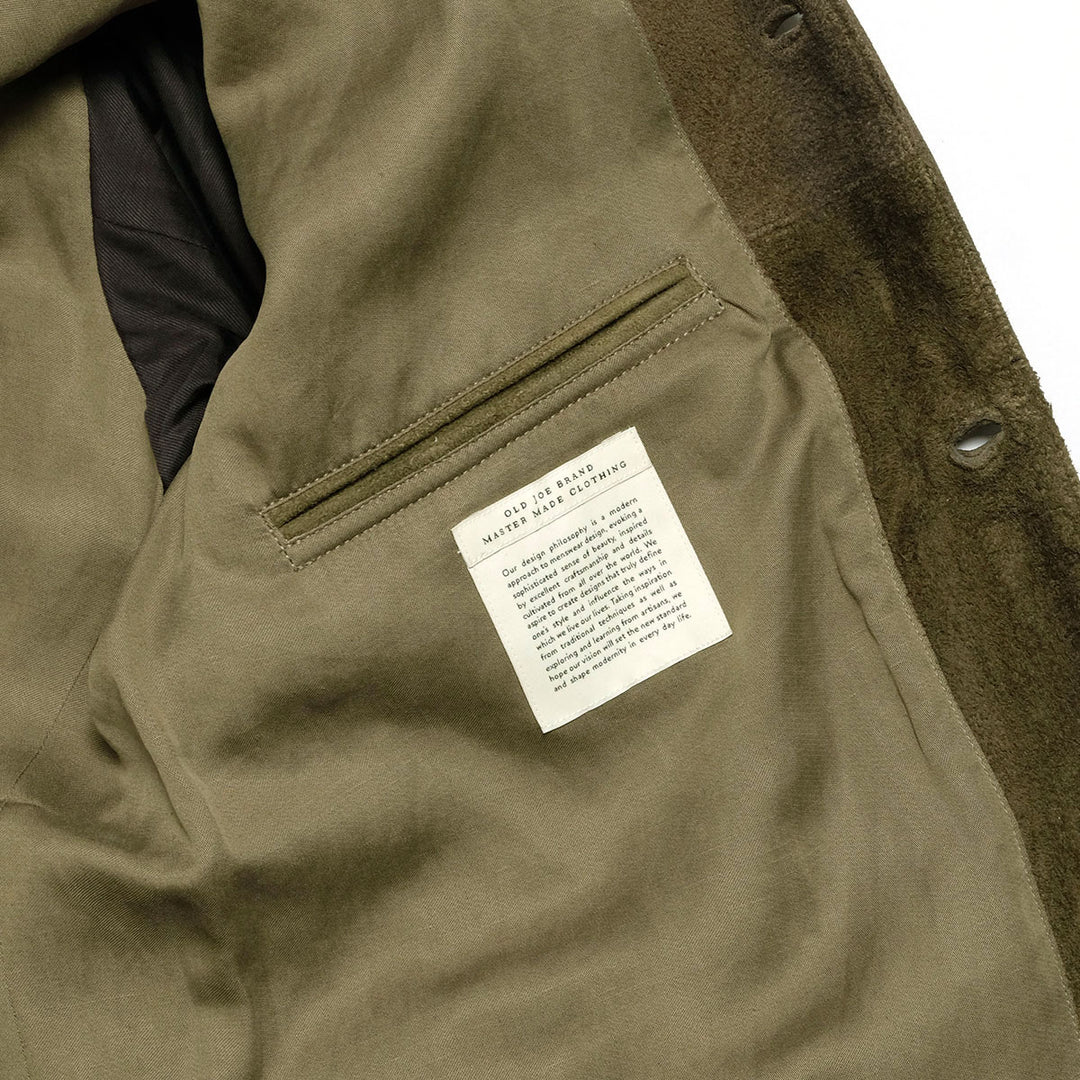 OLD JOE - PATINA DEER-SKIN JEAN JACKET (SUEDE) - 261OJ-JK23