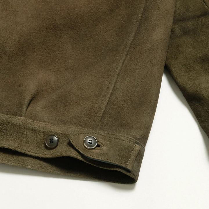 OLD JOE - PATINA DEER-SKIN JEAN JACKET (SUEDE) - 261OJ-JK23