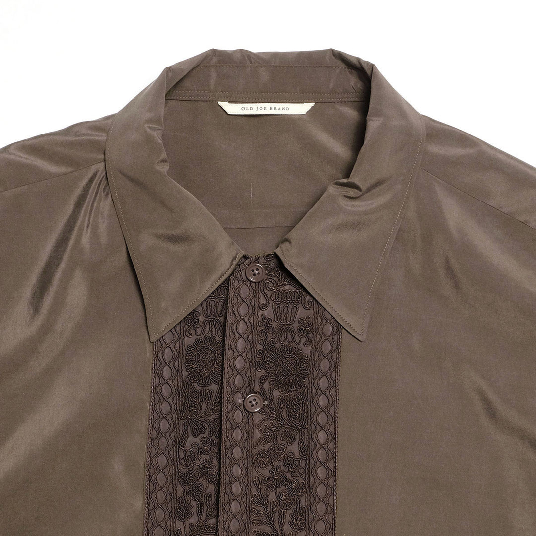 OLD JOE BRAND - EMBROIDERED FRONT HAVANA SHIRTS - Long-Sleeve - 261OJ-SH09