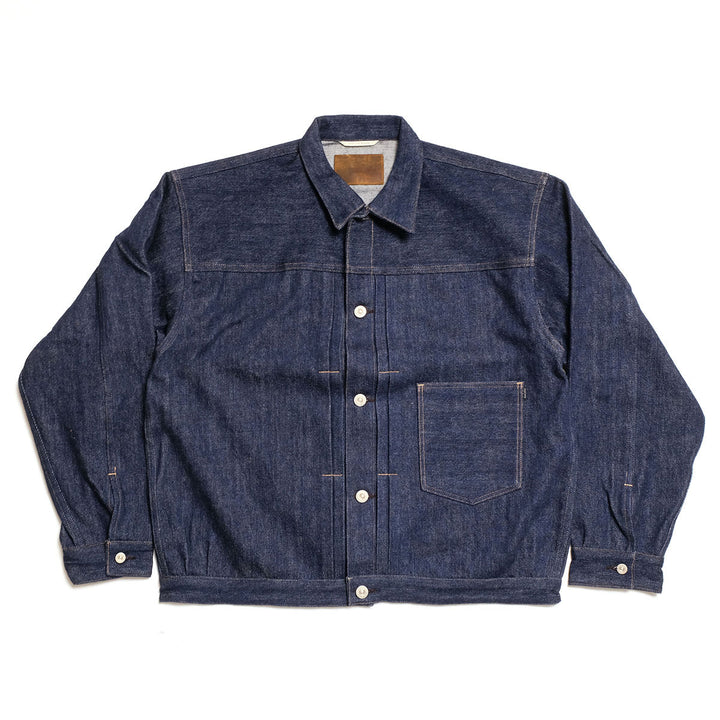 OLD JOE BRAND - ONE POCKET JEAN JACKET - 261OJ-JK27