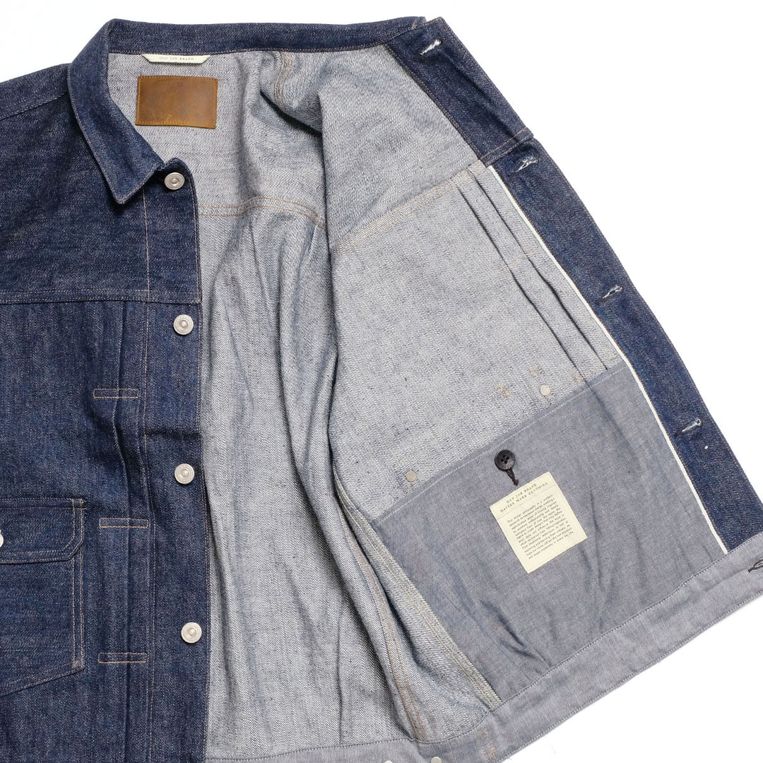 OLD JOE BRAND - LOWER POCKET JEAN JACKET - 261OJ-JK28