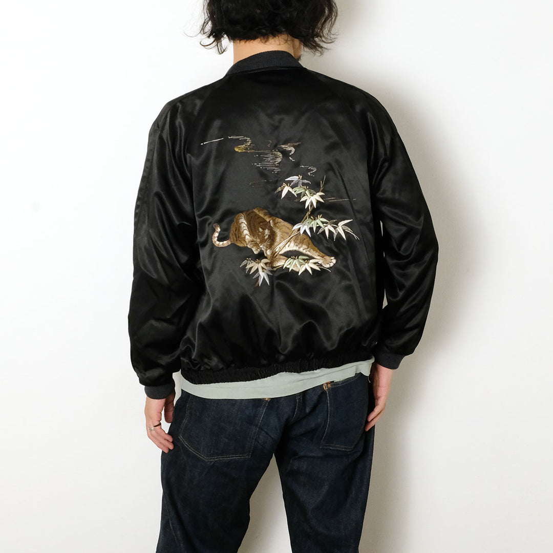 OLD JOE BRAND - STUNNING RAYON SOUVENIR JACKET - 261OJ-JK25