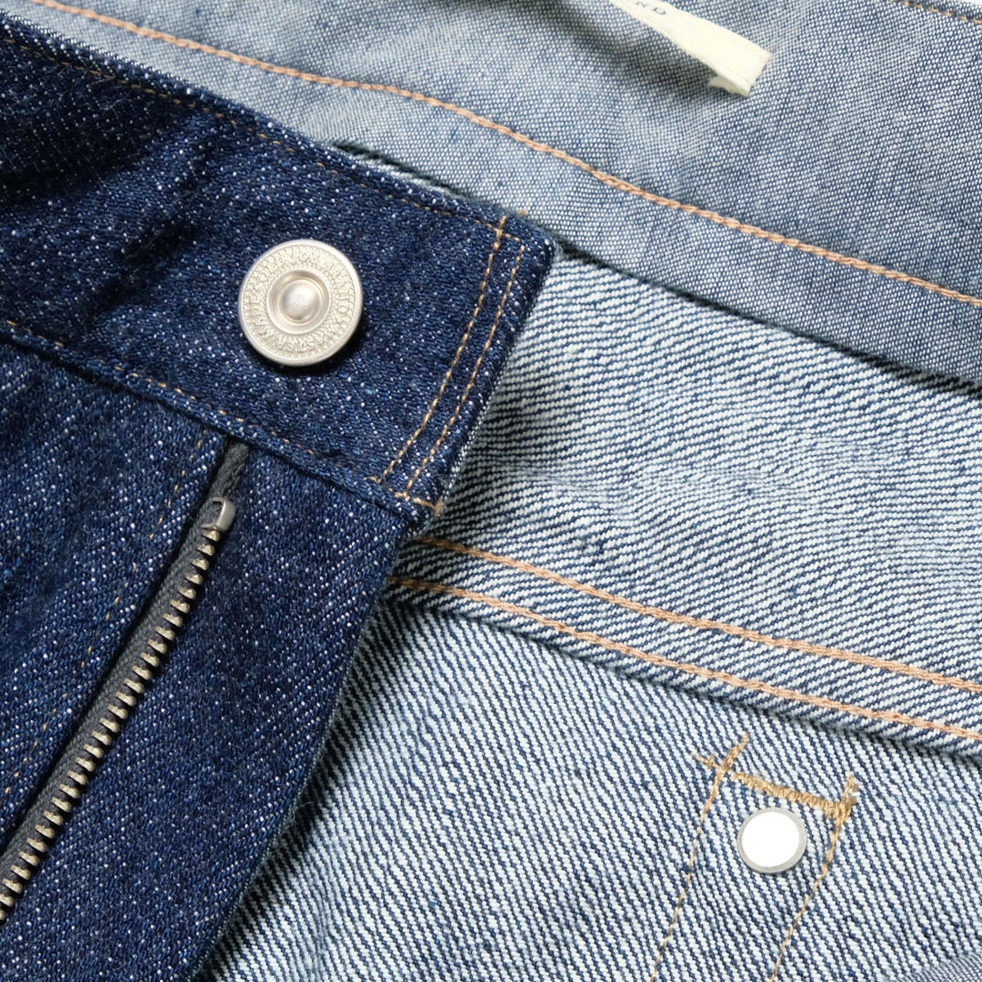 OLD JOE BRAND - SADDLE STRAIGHT JEAN TROUSER "945" - 261OJ-PT23