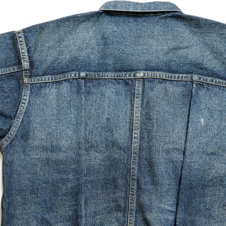 New Manual - #001 T-BACK DENIM JACKET - USED WASHED - 26SSJK-YY01-IDG