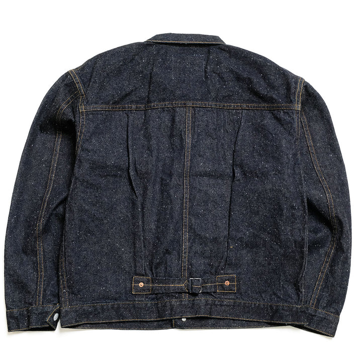 New Manual - #001 T-BACK DENIM JACKET - ONE WASHED - 26SSJK-YY01-OW