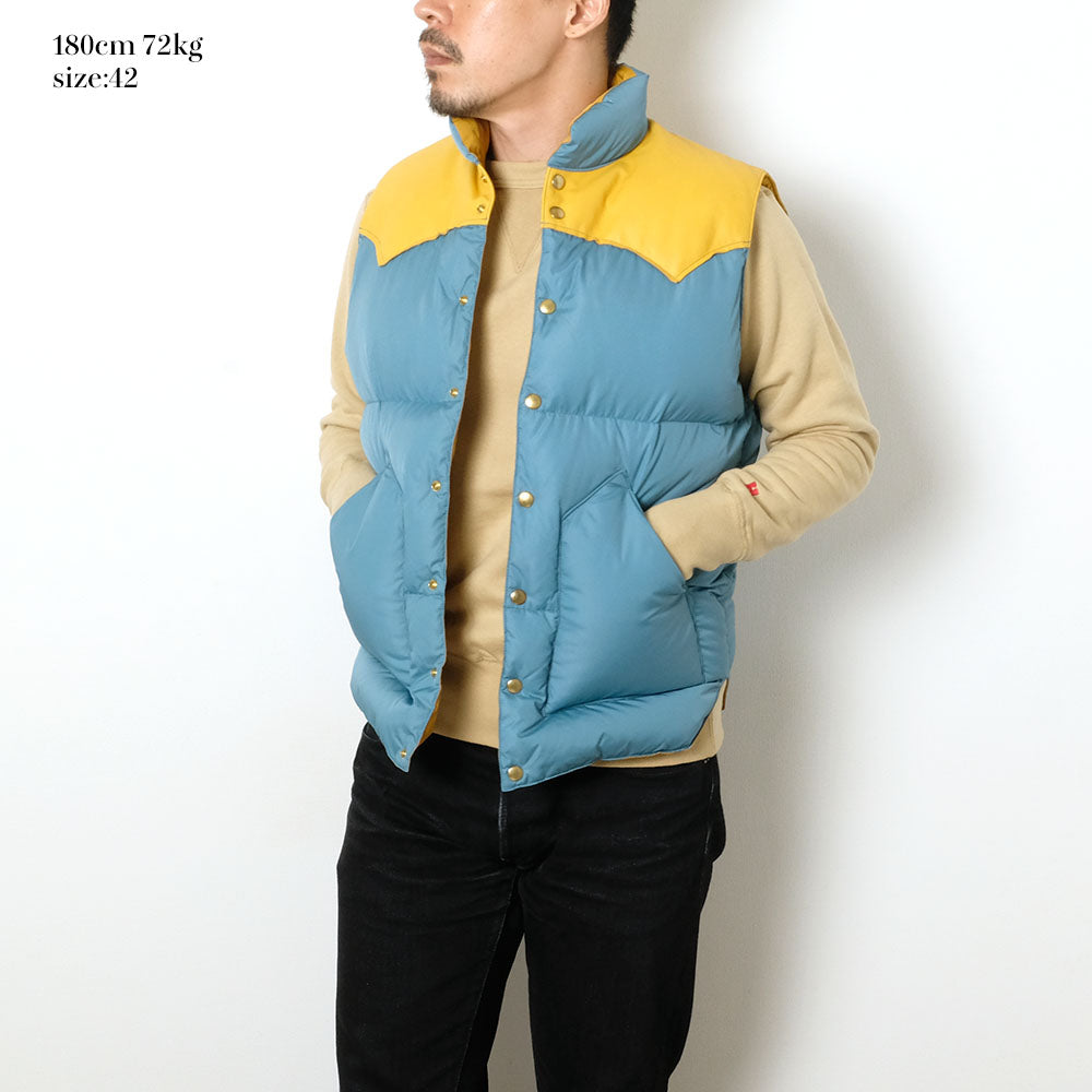Rocky Mountain Featherbed - HINOYA EXCLUSIVE MODEL DOWN VEST - 290-242-08